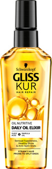 Schwarzkopf Haarolie Schwarzkopf Gliss Daily Oil Elixir 75 ml