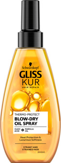 Schwarzkopf Haarolie Schwarzkopf Gliss Oil Nutritive Blow Dry Oil 150 ml