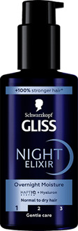 Schwarzkopf Haarserum Schwarzkopf Gliss Night Elixir Moistur 100 ml