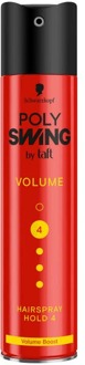 Schwarzkopf Haarspray Schwarzkopf Poly Swing Volume Hairspray Extra Strong 250 ml
