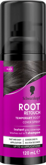 Schwarzkopf Haarspray Schwarzkopf Root Retouch Black 120 g