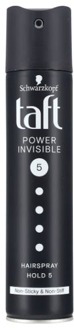 Schwarzkopf Haarspray Schwarzkopf Taft Power Invisible Hairspray 250 ml