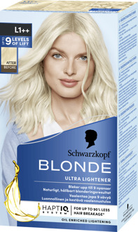 Schwarzkopf Haarverf Schwarzkopf Blonde L1++ Extreme Lightener 1 piece