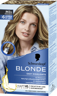 Schwarzkopf Haarverf Schwarzkopf Blonde M3+ Easy Highlights 1 pcs