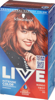 Schwarzkopf Haarverf Schwarzkopf Live 30 Mango Twist 1 pcs