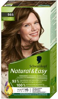 Schwarzkopf Haarverf Schwarzkopf Natural & Easy 565 Almond Light Golden Brown 1 pcs