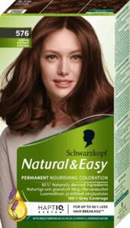 Schwarzkopf Haarverf Schwarzkopf Natural & Easy 576 Chestnut 1 pcs