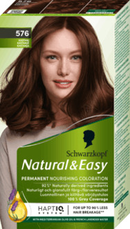 Schwarzkopf Haarverf Schwarzkopf Natural & Easy 576 Chestnut 1 piece