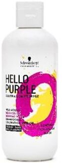 Schwarzkopf Hello Purple Color Shampoo 310g