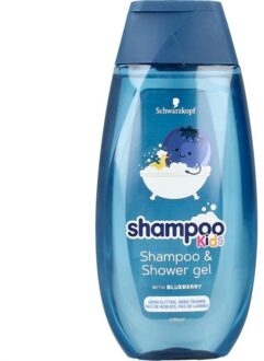 Schwarzkopf Kids Blueberry Shampoo & Showergel (250ml)