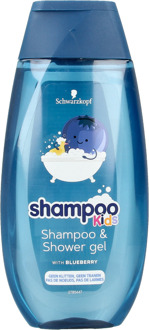 Schwarzkopf Kids Blueberry Shampoo & Showergel (250ml)