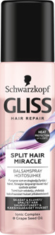 Schwarzkopf Leave-In Verzorging Schwarzkopf Gliss Split Hair Miracle Balsamspray 200 ml