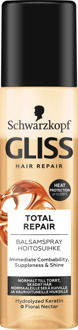 Schwarzkopf Leave-In Verzorging Schwarzkopf Gliss Total Repair Balsamspray 200 ml