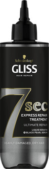 Schwarzkopf Leave-In Verzorging Schwarzkopf Gliss Ultimate Repair 7 Sec Treatment 200 ml