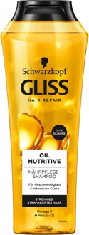 Schwarzkopf Oil Nutritive Nourish Shampoo 250ML