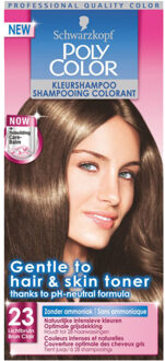 Schwarzkopf Poly Color kleurshampoo 23 - Lichtbruin - Haarverf