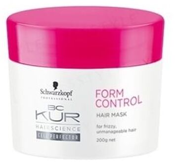 Schwarzkopf Professional BC KUR Form Control Hair Mask 200g