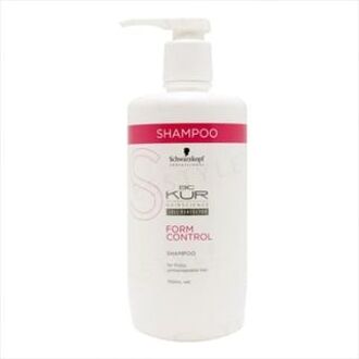 Schwarzkopf Professional BC KUR Form Control Shampoo 750ml