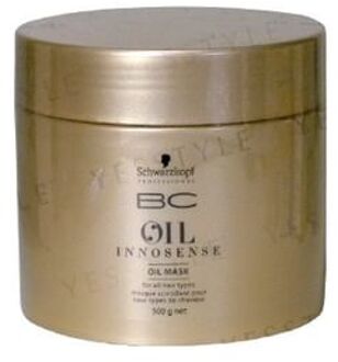 Schwarzkopf Professional BC Oil Innocence Oil Mask 500g