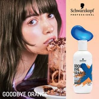 Schwarzkopf Professional Goodbye Orange Color Shampoo 310g