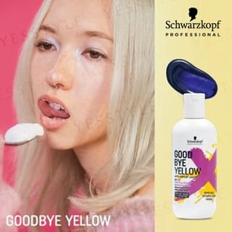 Schwarzkopf Professional Goodbye Yellow Color Shampoo 310g