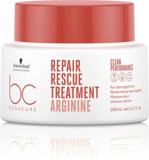 Schwarzkopf Professional Haarmasker Schwarzkopf Professional Bonacure Repair Rescue Treatment 200 ml