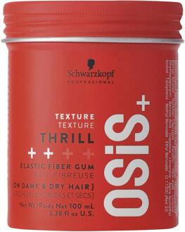 Schwarzkopf Professional Haarwax Schwarzkopf Professional Thrill Elastic Fibre Gum 100 ml