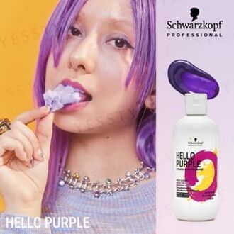 Schwarzkopf Professional Hello Purple Color Shampoo 310g