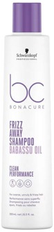 Schwarzkopf Professional Shampoo Schwarzkopf Professional Bonacure Clean Performance Frizz Away Shampoo 250 ml