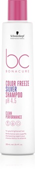 Schwarzkopf Professional Shampoo Schwarzkopf Professional Bonacure Color Freeze Silver Shampoo 250 ml