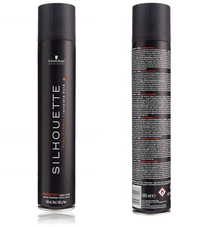 Schwarzkopf Professional Silhouette Super Hold Hairspray 500ml