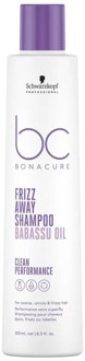 Schwarzkopf Shampoo Schwarzkopf Bonacure Clean Performance Frizz Away Shampoo 250 ml