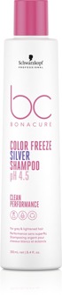 Schwarzkopf Shampoo Schwarzkopf Bonacure Color Freeze Silver Shampoo 250 ml