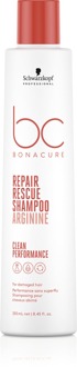 Schwarzkopf Shampoo Schwarzkopf Bonacure Repair Rescue Shampoo 250 ml