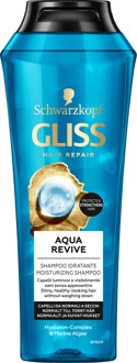 Schwarzkopf Shampoo Schwarzkopf Gliss Aqua Revive Shampoo 250 ml