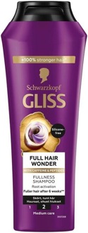 Schwarzkopf Shampoo Schwarzkopf Gliss Full Hair Wonder Shampoo 250 ml