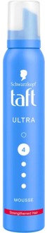 Schwarzkopf Stylingmousse Schwarzkopf Taft Ultra Hair Mousse 150 ml