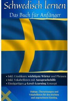 Schwedisch Lernen - Buch Für Anfänger - Maximilian Sebastian Wagner