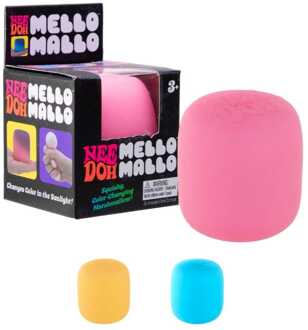 Schylling NeeDoh Squeeze Ball Mello Mallo Color Change 6 cm Display (12)