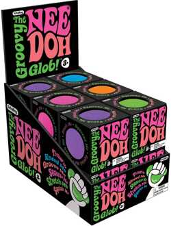 Schylling NeeDoh Squeeze Balls 6 cm Classic NeeDoohs Display (12)