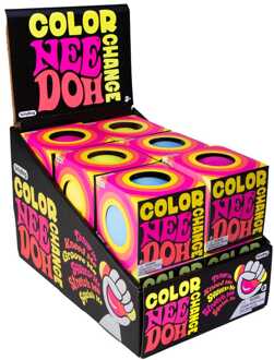 Schylling NeeDoh Squeeze Balls 6 cm Color Changing NeeDoohs Display (12)