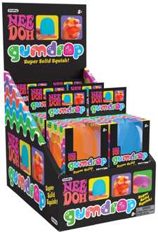 Schylling NeeDoh Squeeze Figures Gumdrop Display (6)