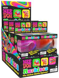 Schylling NeeDoh Squeeze Figures Marbleez Ball 7 cm Display (12)