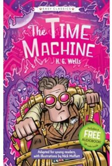Sci-Fi Classics: The Time Machine (Easy Classics) - The Science Fiction Children's Collection 10