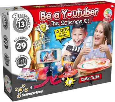 Science 4 You Wetenschap Be A Youtuber