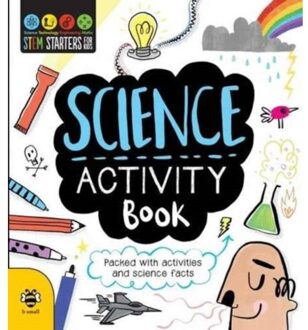 Science Activity Book - Stem Starters For Kids - Sam Hutchinson