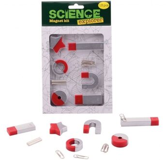 Science explorer magnetenset experimenteer speelgoed Multi