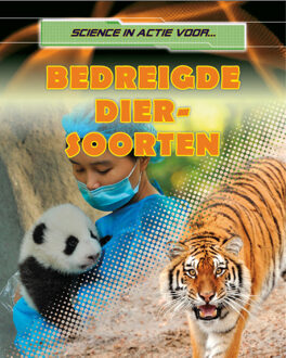 Science in actie voor bedreigde diersoorten - Boek Nick Hunter (9463412565)