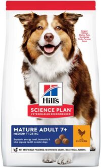 Science Plan Canine Hondenvoer - Mature Adult Active Longevity - Kip - 12 kg