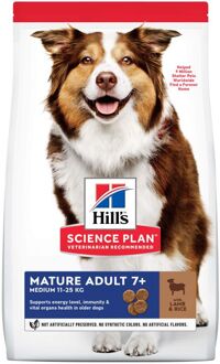 Science Plan Canine Mature Adult Active Longevity Medium Lam/Rijst 12 kg